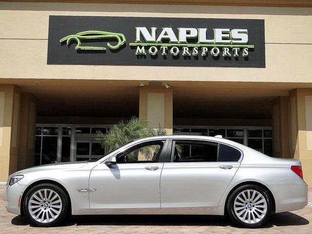 Used 2010 BMW 7-Series 750Li xDrive for sale Sold at Naples Motorsports Inc - Morgan of Naples in Naples FL 34104 4