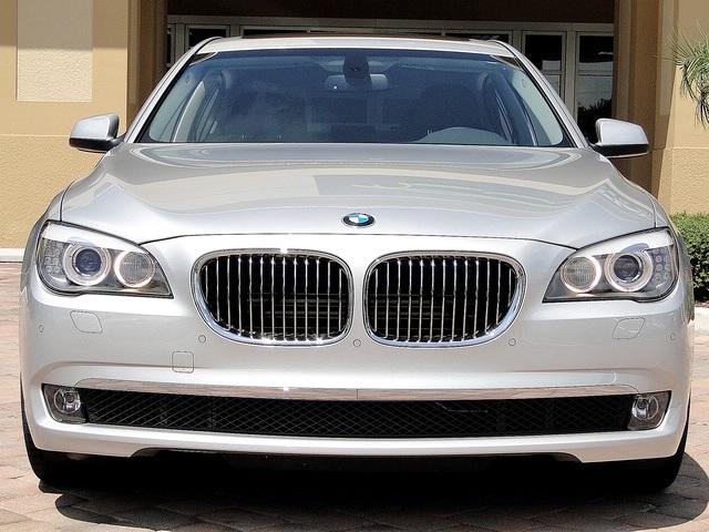 Used 2010 BMW 7-Series 750Li xDrive for sale Sold at Naples Motorsports Inc - Morgan of Naples in Naples FL 34104 5