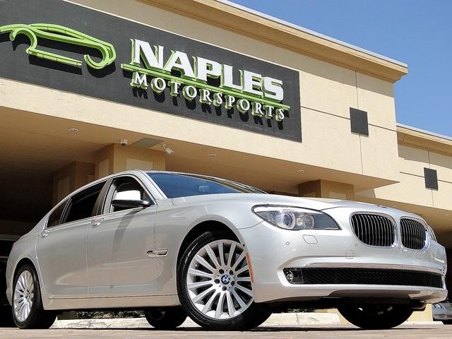 Used 2010 BMW 7-Series 750Li xDrive for sale Sold at Naples Motorsports Inc - Morgan of Naples in Naples FL 34104 1
