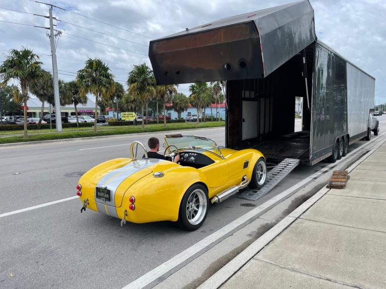 Used 1965 Roadster Shelby Cobra Replica Classic for sale Sold at Naples Motorsports Inc - Morgan of Naples in Naples FL 34104 2