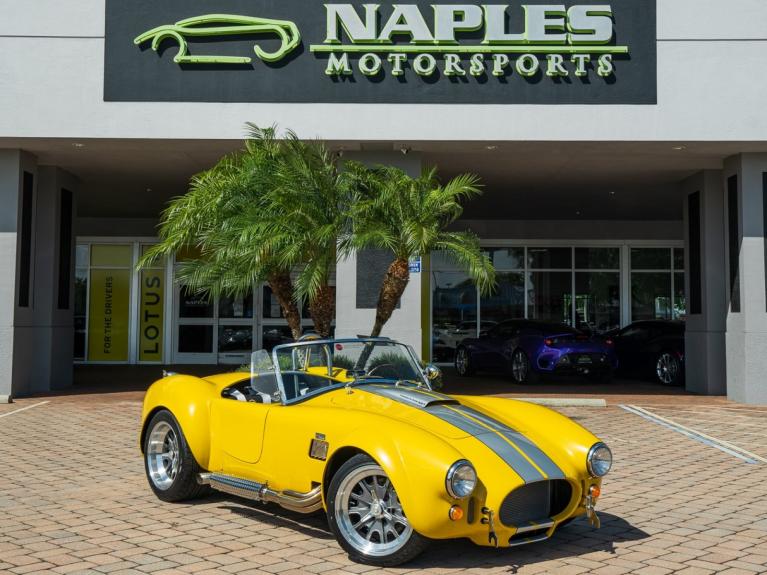 Used 1965 Roadster Shelby Cobra Replica Classic for sale Sold at Naples Motorsports Inc - Morgan of Naples in Naples FL 34104 4