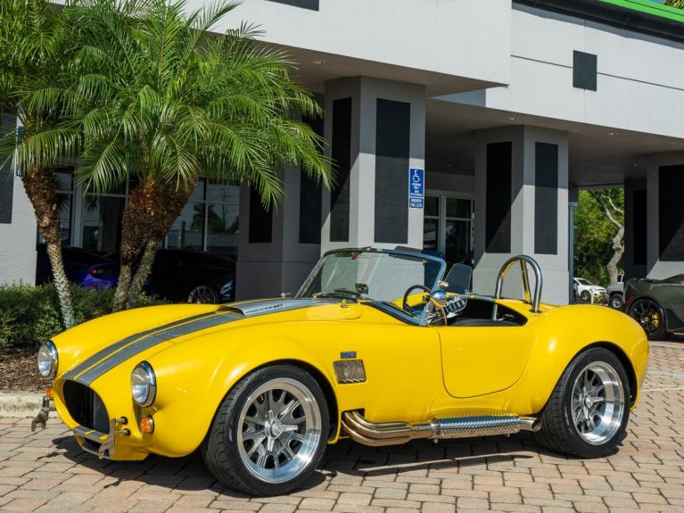 Used 1965 Roadster Shelby Cobra Replica Classic for sale Sold at Naples Motorsports Inc - Morgan of Naples in Naples FL 34104 5