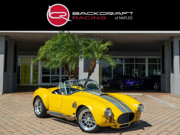 Used 1965 Roadster Shelby Cobra Replica Classic for sale Sold at Naples Motorsports Inc - Morgan of Naples in Naples FL 34104 1