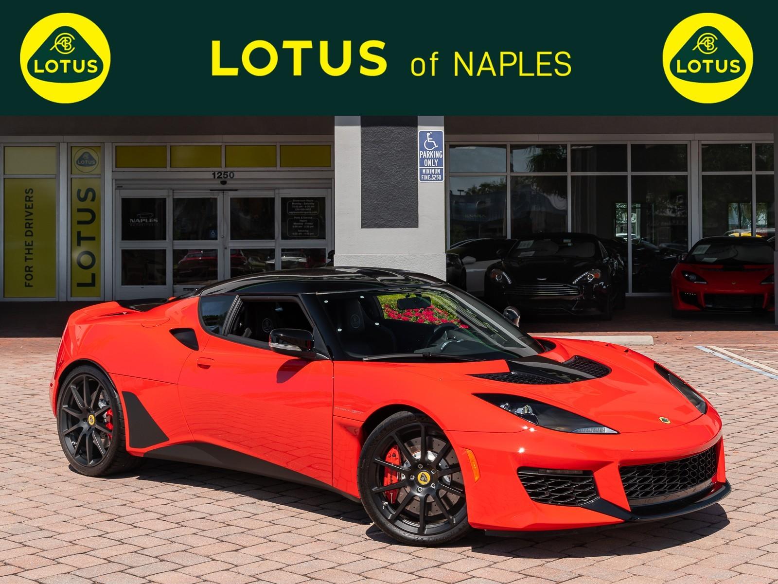 Used 2021 Lotus Evora GT for sale Sold at Naples Motorsports Inc - Morgan of Naples in Naples FL 34104 1