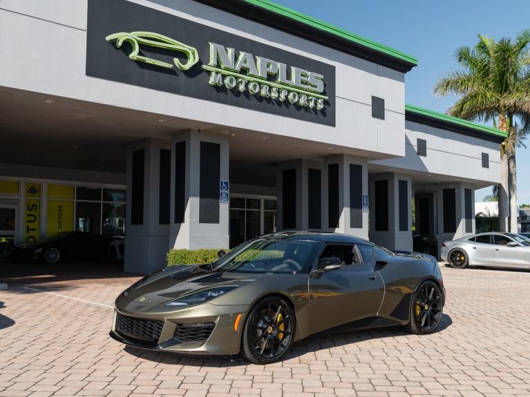 Used 2021 Lotus Evora GT for sale Sold at Naples Motorsports Inc - Morgan of Naples in Naples FL 34104 3