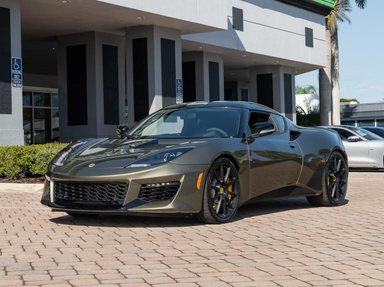 Used 2021 Lotus Evora GT for sale Sold at Naples Motorsports Inc - Morgan of Naples in Naples FL 34104 5