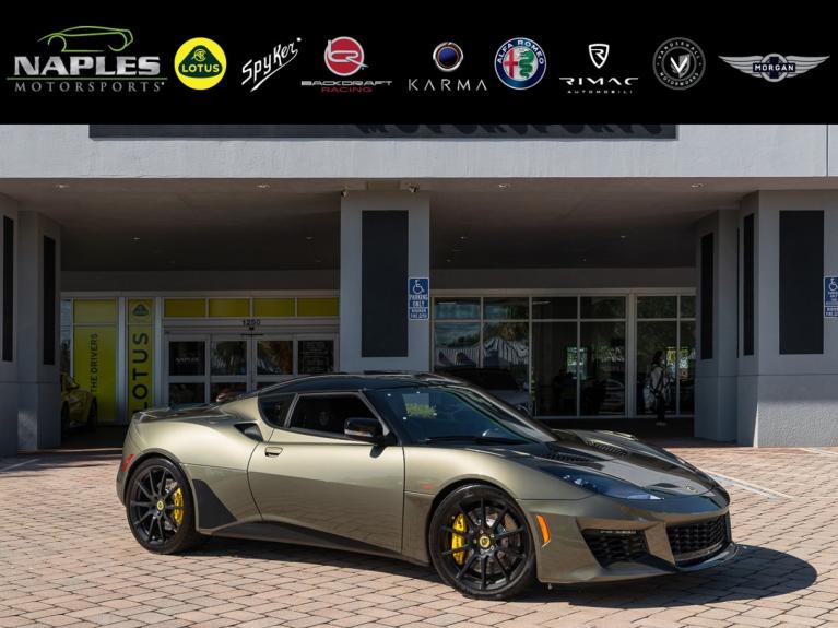 Used 2021 Lotus Evora GT for sale Sold at Naples Motorsports Inc - Morgan of Naples in Naples FL 34104 1