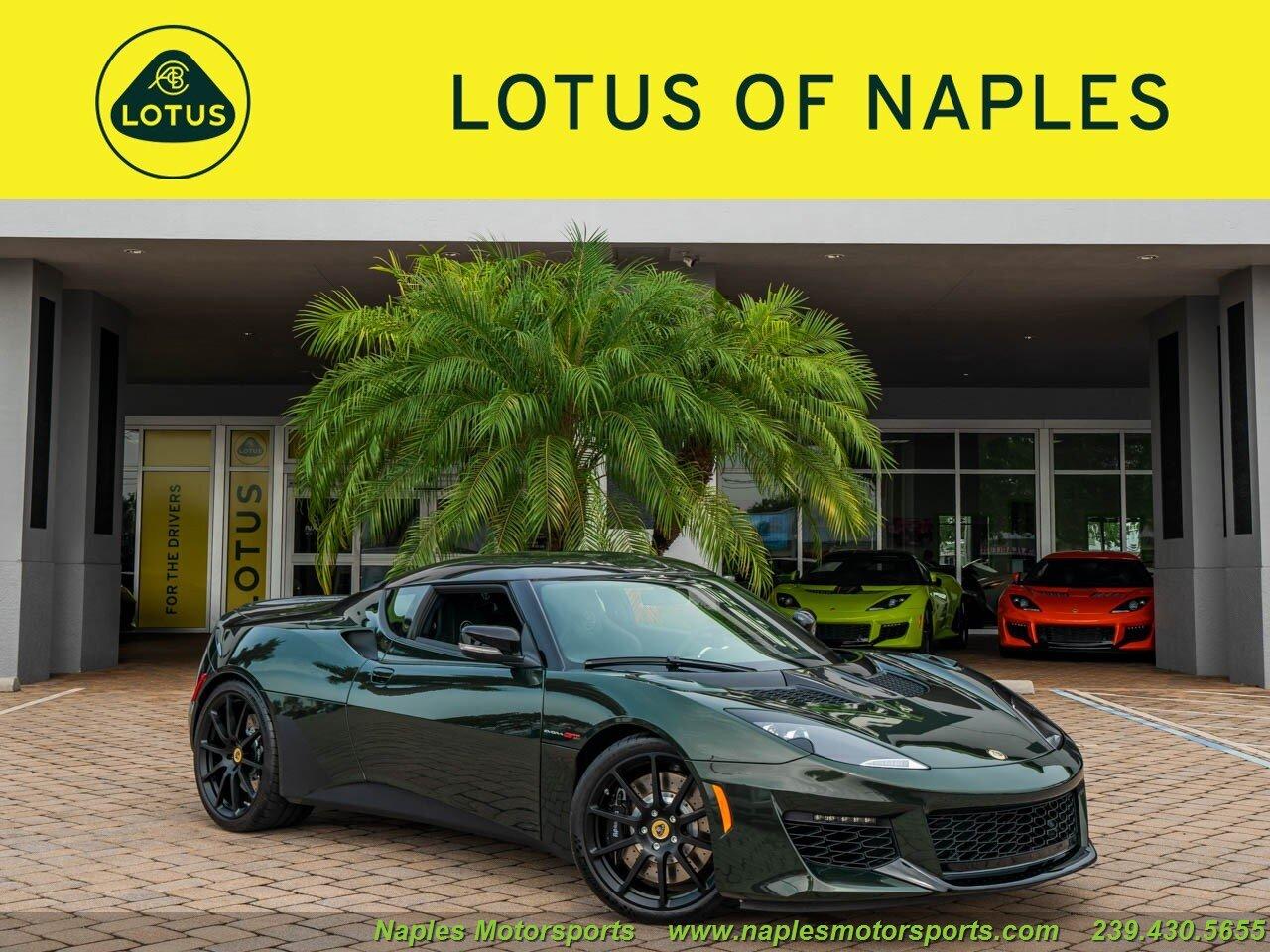 New 2021 Lotus Evora GT for sale Sold at Naples Motorsports Inc - Morgan of Naples in Naples FL 34104 1