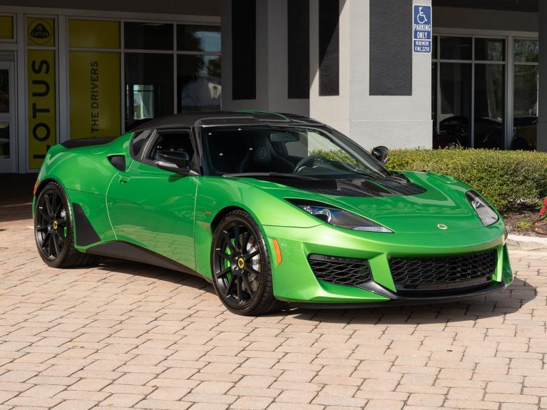 Used 2021 Lotus Evora GT for sale Sold at Naples Motorsports Inc - Morgan of Naples in Naples FL 34104 3