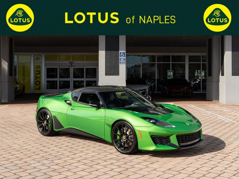 Used 2021 Lotus Evora GT for sale Sold at Naples Motorsports Inc - Morgan of Naples in Naples FL 34104 1