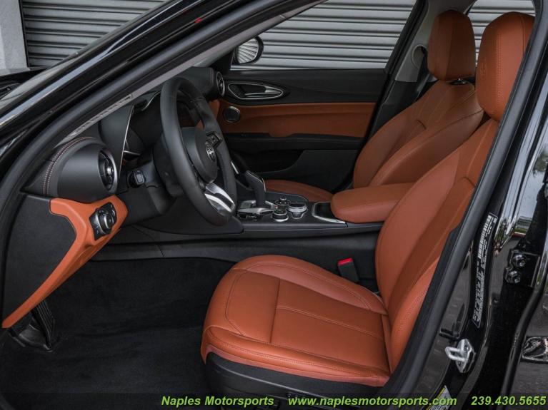 New 2021 Alfa Romeo Giulia Ti for sale Sold at Naples Motorsports Inc - Morgan of Naples in Naples FL 34104 2