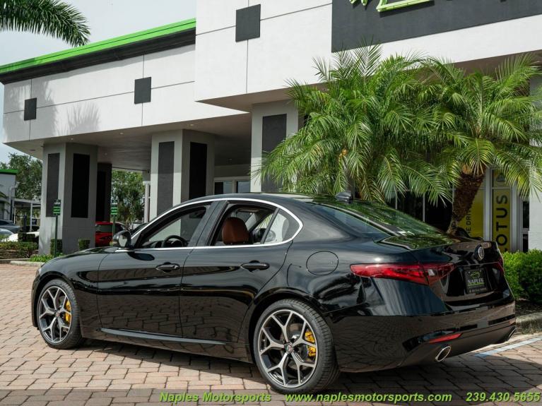 New 2021 Alfa Romeo Giulia Ti for sale Sold at Naples Motorsports Inc - Morgan of Naples in Naples FL 34104 4