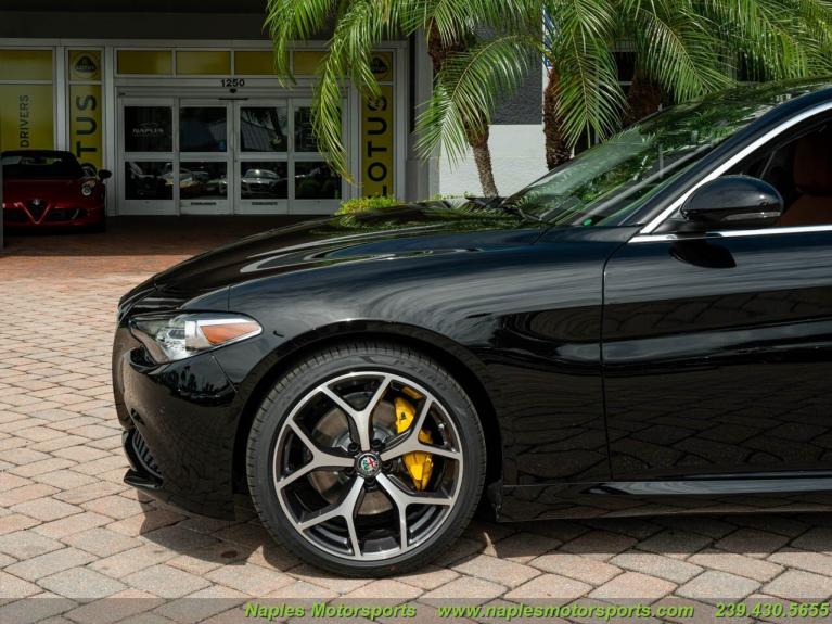 New 2021 Alfa Romeo Giulia Ti for sale Sold at Naples Motorsports Inc - Morgan of Naples in Naples FL 34104 5
