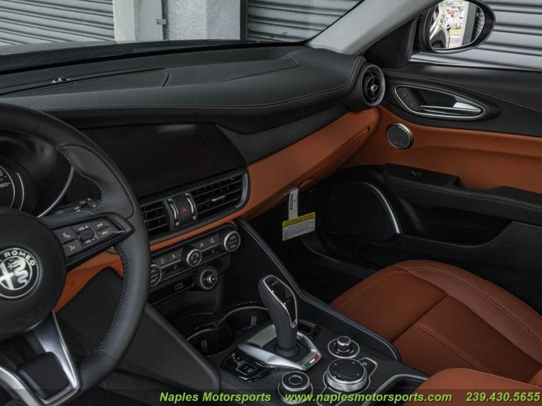 New 2021 Alfa Romeo Giulia Ti for sale Sold at Naples Motorsports Inc - Morgan of Naples in Naples FL 34104 6