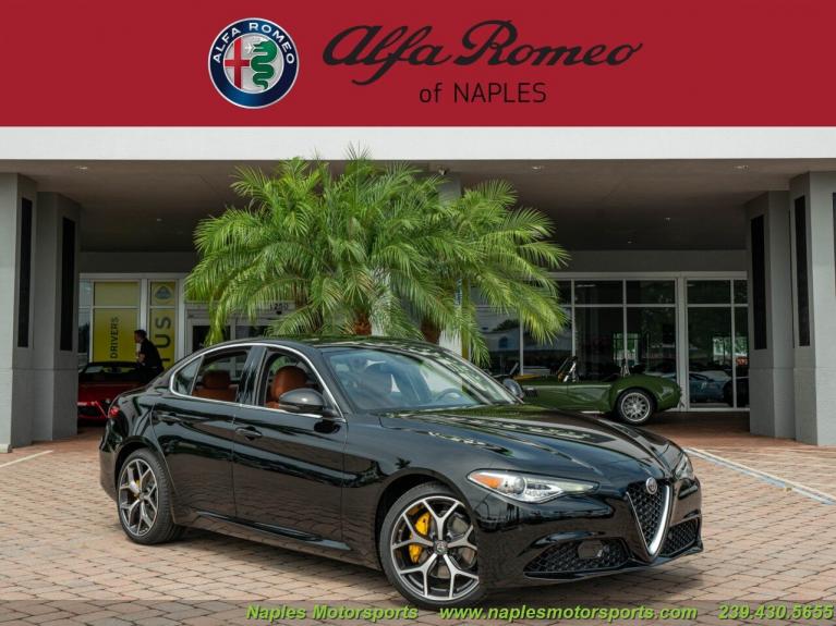 New 2021 Alfa Romeo Giulia Ti for sale Sold at Naples Motorsports Inc - Morgan of Naples in Naples FL 34104 1