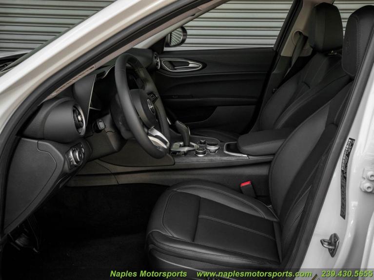 New 2021 Alfa Romeo Giulia for sale Sold at Naples Motorsports Inc - Morgan of Naples in Naples FL 34104 2