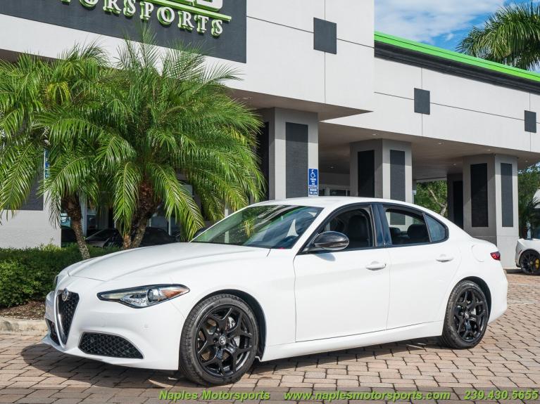 New 2021 Alfa Romeo Giulia for sale Sold at Naples Motorsports Inc - Morgan of Naples in Naples FL 34104 3