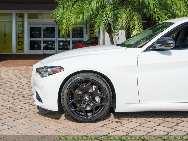 New 2021 Alfa Romeo Giulia for sale Sold at Naples Motorsports Inc - Morgan of Naples in Naples FL 34104 4