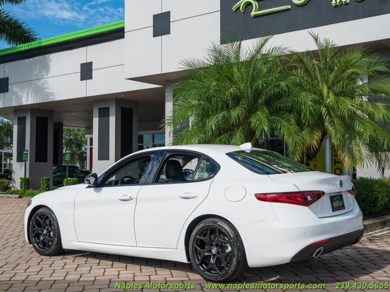 New 2021 Alfa Romeo Giulia for sale Sold at Naples Motorsports Inc - Morgan of Naples in Naples FL 34104 5