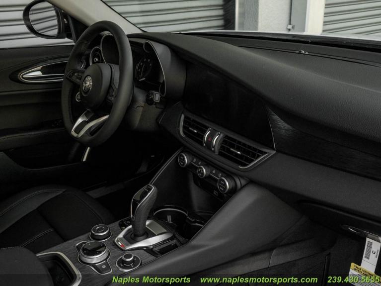 New 2021 Alfa Romeo Giulia for sale Sold at Naples Motorsports Inc - Morgan of Naples in Naples FL 34104 6