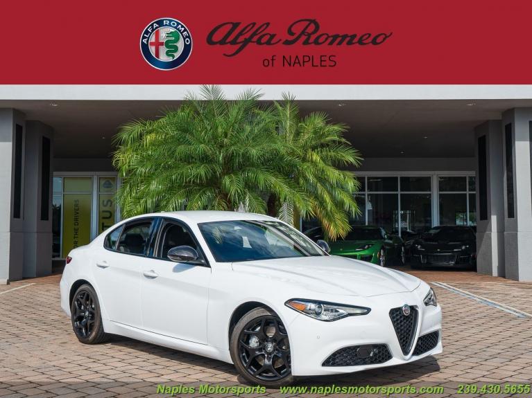 New 2021 Alfa Romeo Giulia for sale Sold at Naples Motorsports Inc - Morgan of Naples in Naples FL 34104 1