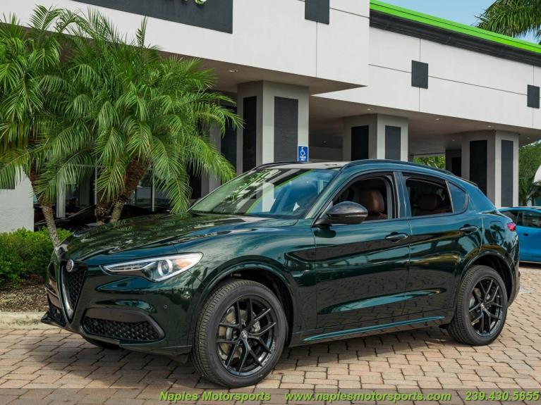 New 2021 Alfa Romeo Stelvio for sale Sold at Naples Motorsports Inc - Morgan of Naples in Naples FL 34104 3
