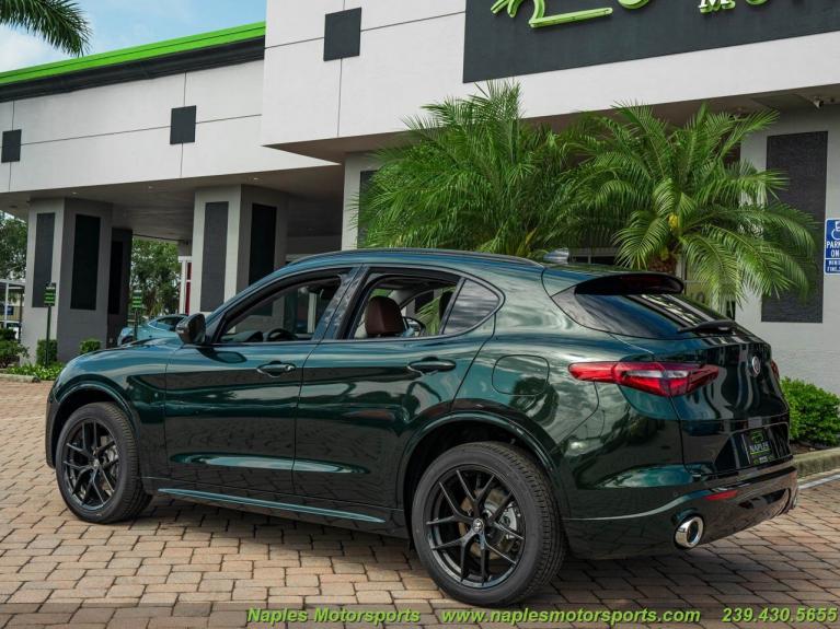 New 2021 Alfa Romeo Stelvio for sale Sold at Naples Motorsports Inc - Morgan of Naples in Naples FL 34104 4