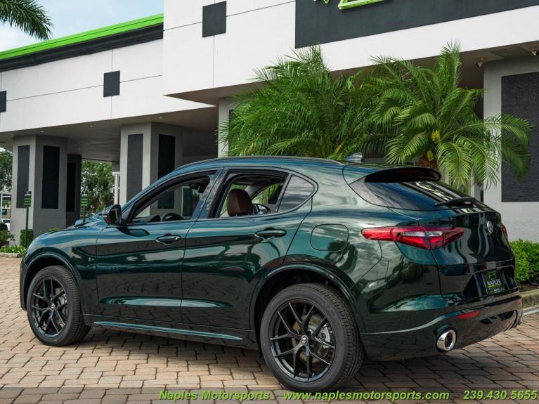 New 2021 Alfa Romeo Stelvio for sale Sold at Naples Motorsports Inc - Morgan of Naples in Naples FL 34104 5