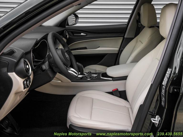 New 2021 Alfa Romeo Stelvio Ti for sale Sold at Naples Motorsports Inc - Morgan of Naples in Naples FL 34104 2