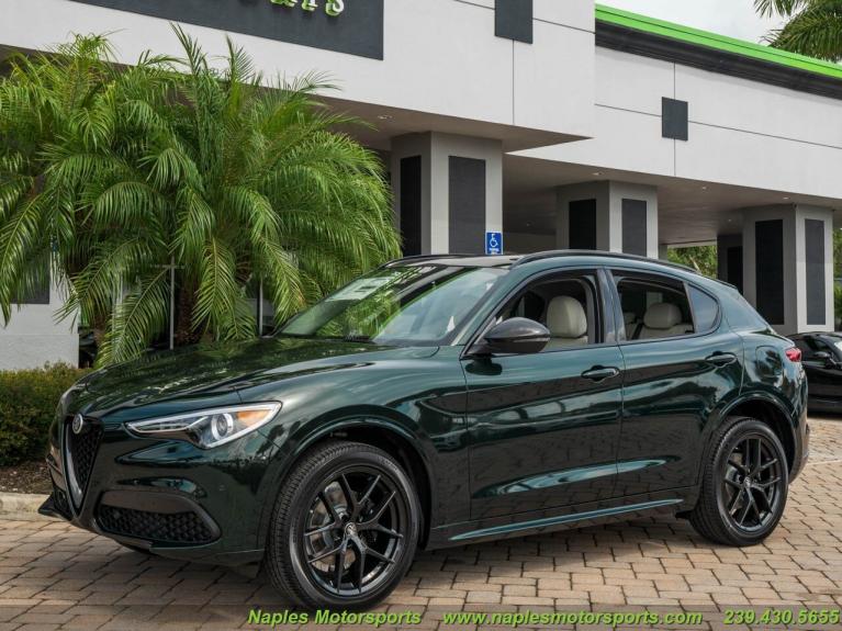 New 2021 Alfa Romeo Stelvio Ti for sale Sold at Naples Motorsports Inc - Morgan of Naples in Naples FL 34104 3