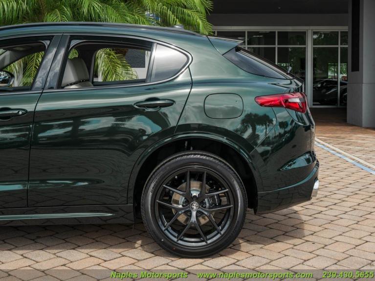 New 2021 Alfa Romeo Stelvio Ti for sale Sold at Naples Motorsports Inc - Morgan of Naples in Naples FL 34104 4