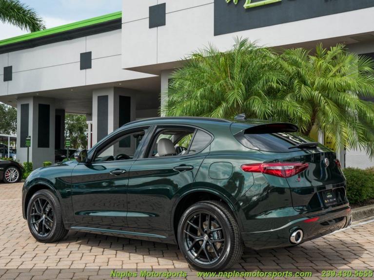 New 2021 Alfa Romeo Stelvio Ti for sale Sold at Naples Motorsports Inc - Morgan of Naples in Naples FL 34104 5