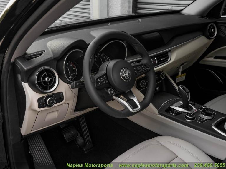 New 2021 Alfa Romeo Stelvio Ti for sale Sold at Naples Motorsports Inc - Morgan of Naples in Naples FL 34104 6