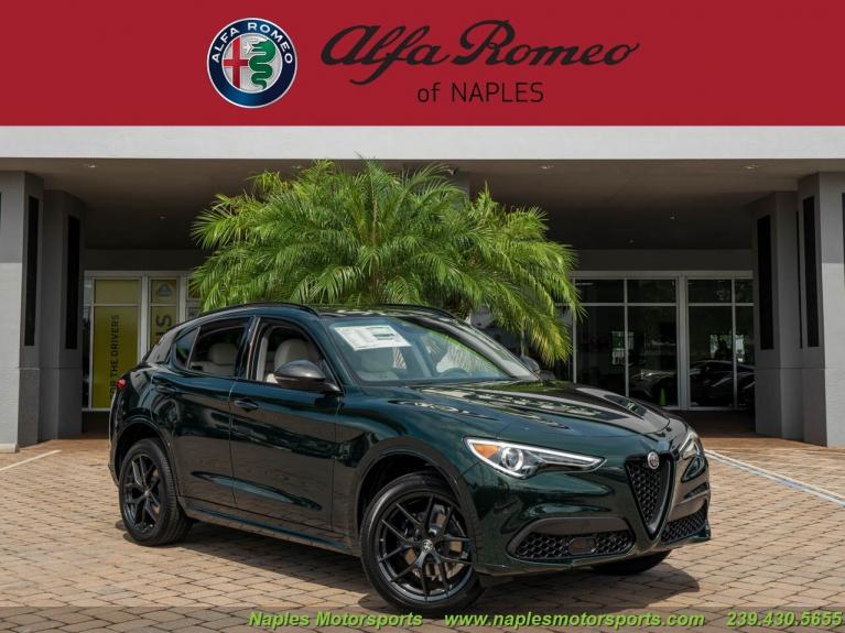 New 2021 Alfa Romeo Stelvio Ti for sale Sold at Naples Motorsports Inc - Morgan of Naples in Naples FL 34104 1