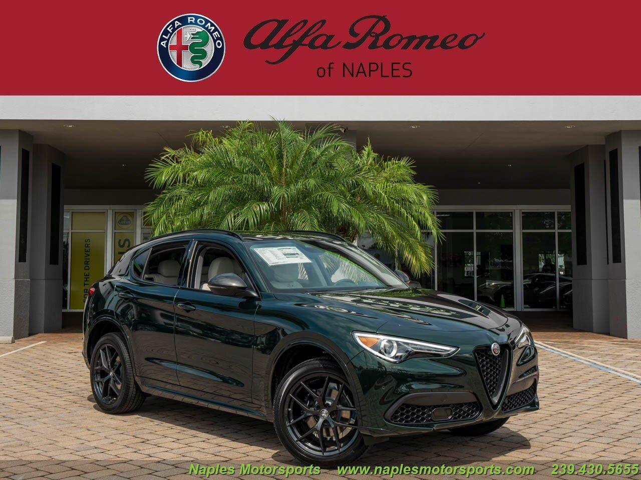 New 2021 Alfa Romeo Stelvio Ti for sale Sold at Naples Motorsports Inc - Morgan of Naples in Naples FL 34104 1