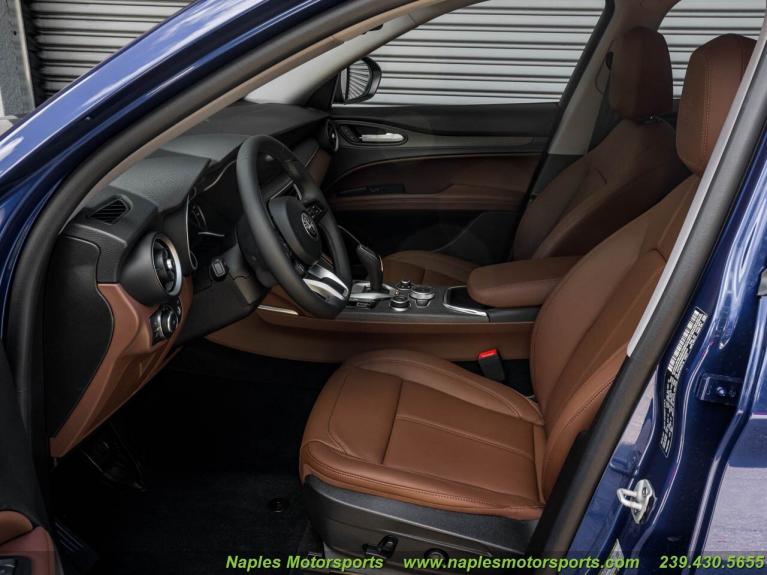 New 2021 Alfa Romeo Stelvio Ti for sale Sold at Naples Motorsports Inc - Morgan of Naples in Naples FL 34104 2