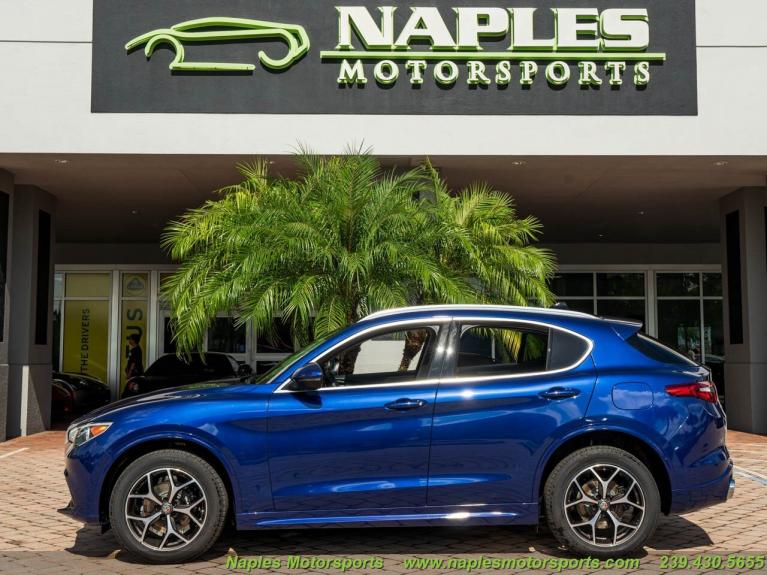 New 2021 Alfa Romeo Stelvio Ti for sale Sold at Naples Motorsports Inc - Morgan of Naples in Naples FL 34104 3