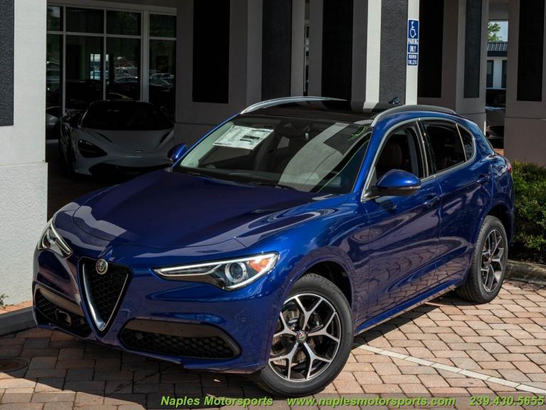 New 2021 Alfa Romeo Stelvio Ti for sale Sold at Naples Motorsports Inc - Morgan of Naples in Naples FL 34104 4