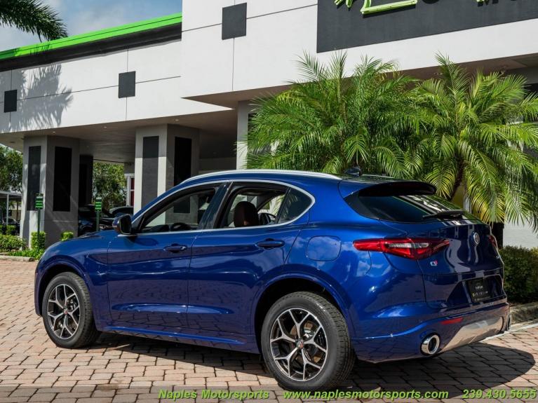 New 2021 Alfa Romeo Stelvio Ti for sale Sold at Naples Motorsports Inc - Morgan of Naples in Naples FL 34104 5