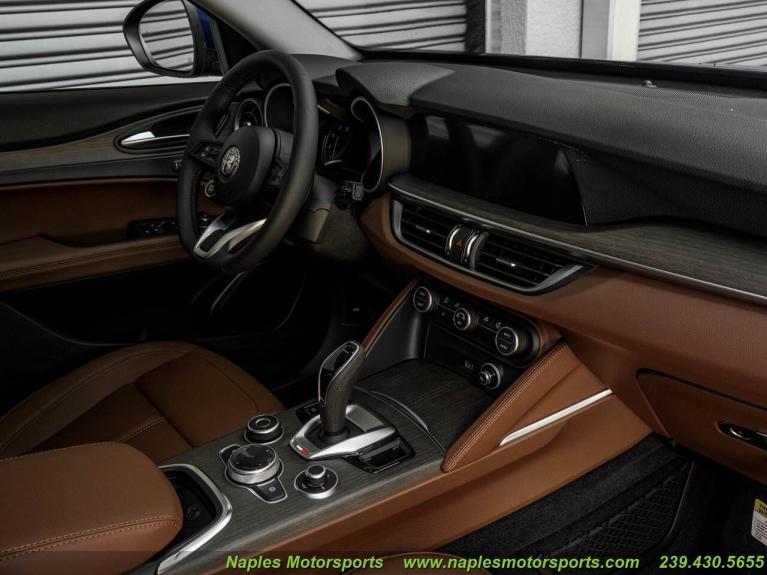 New 2021 Alfa Romeo Stelvio Ti for sale Sold at Naples Motorsports Inc - Morgan of Naples in Naples FL 34104 6
