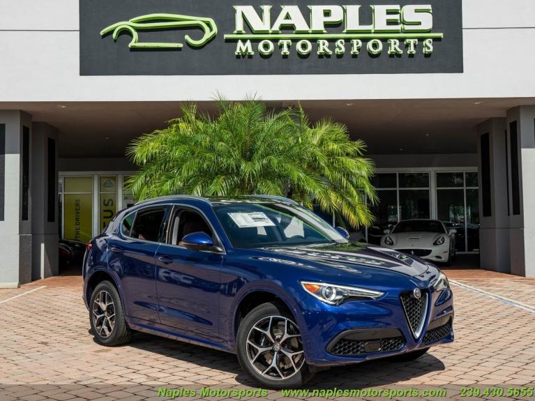 New 2021 Alfa Romeo Stelvio Ti for sale Sold at Naples Motorsports Inc - Morgan of Naples in Naples FL 34104 1