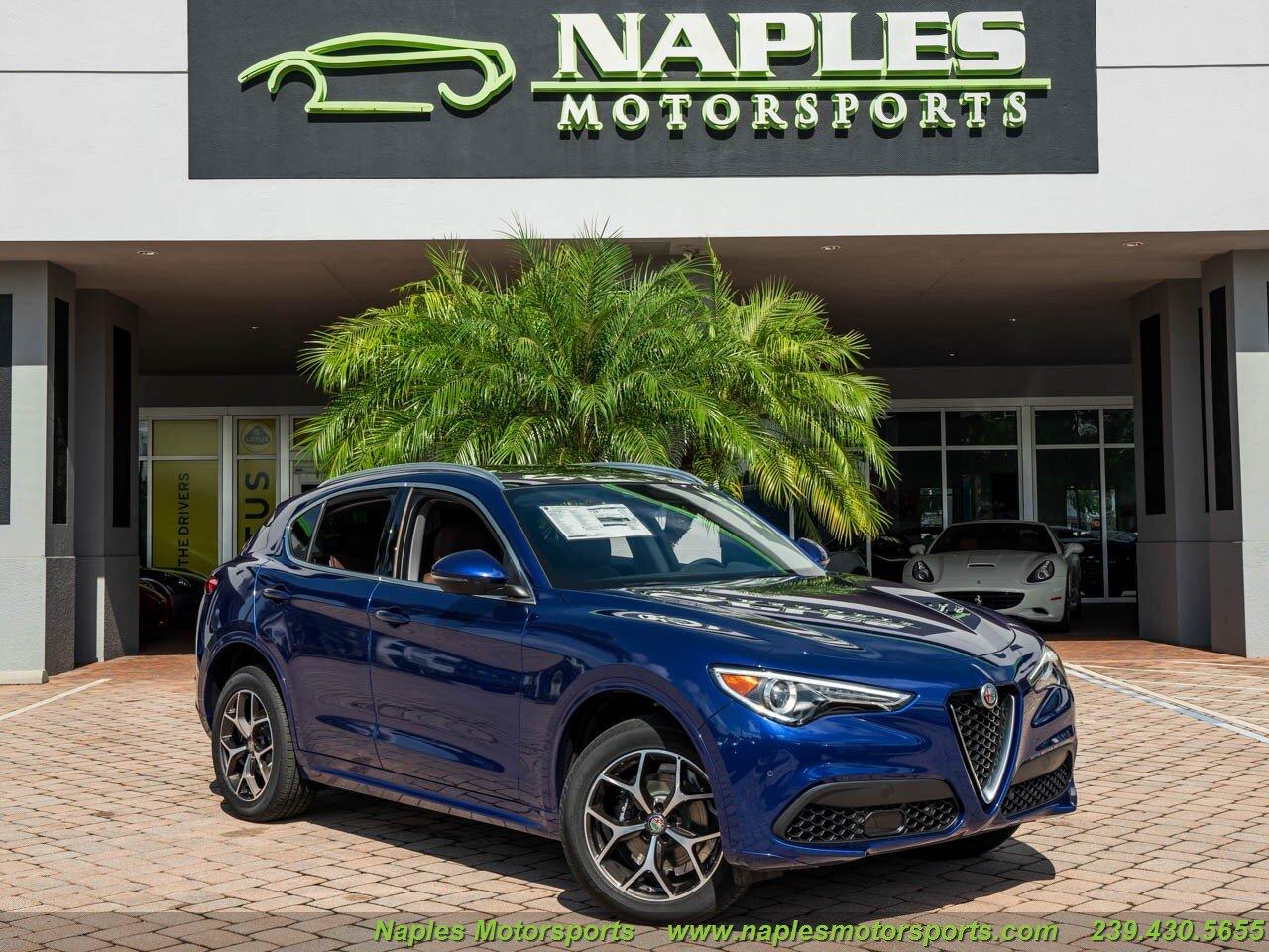 New 2021 Alfa Romeo Stelvio Ti for sale Sold at Naples Motorsports Inc - Morgan of Naples in Naples FL 34104 1