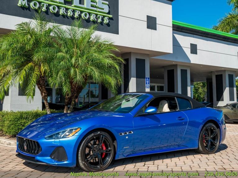 Used 2019 Maserati GranTurismo for sale Sold at Naples Motorsports Inc - Morgan of Naples in Naples FL 34104 2