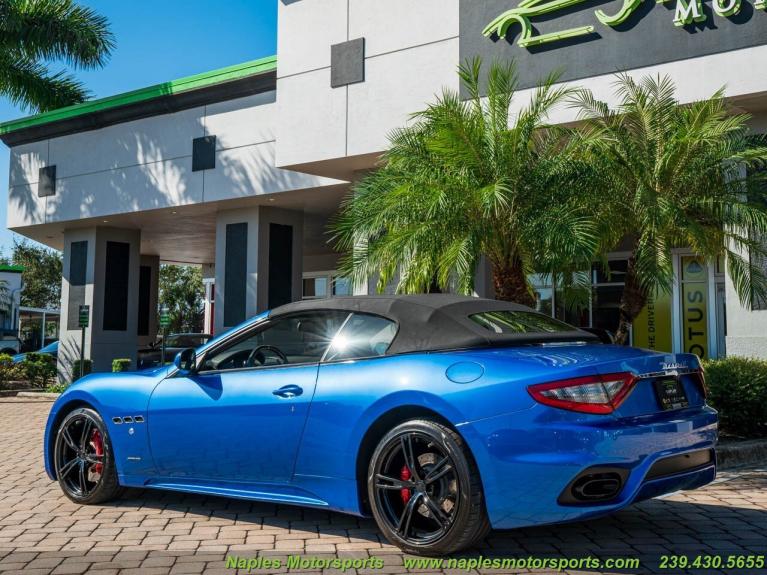 Used 2019 Maserati GranTurismo for sale Sold at Naples Motorsports Inc - Morgan of Naples in Naples FL 34104 3