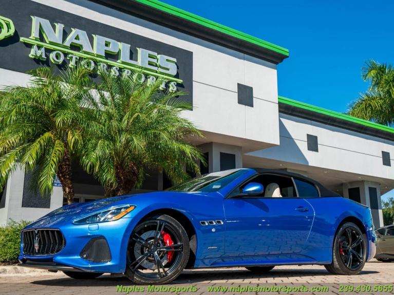 Used 2019 Maserati GranTurismo for sale Sold at Naples Motorsports Inc - Morgan of Naples in Naples FL 34104 4