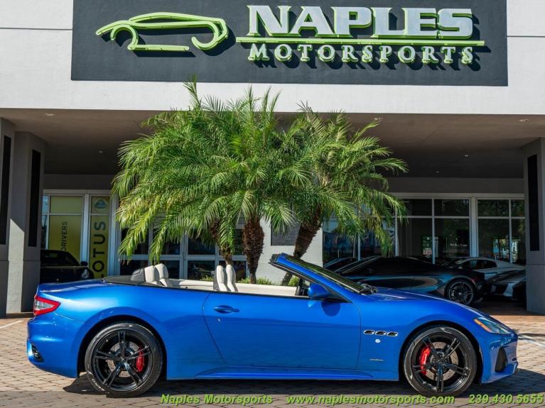 Used 2019 Maserati GranTurismo for sale Sold at Naples Motorsports Inc - Morgan of Naples in Naples FL 34104 5