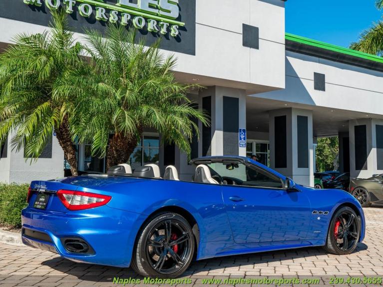 Used 2019 Maserati GranTurismo for sale Sold at Naples Motorsports Inc - Morgan of Naples in Naples FL 34104 6