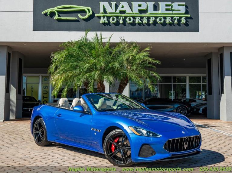 Used 2019 Maserati GranTurismo for sale Sold at Naples Motorsports Inc - Morgan of Naples in Naples FL 34104 1