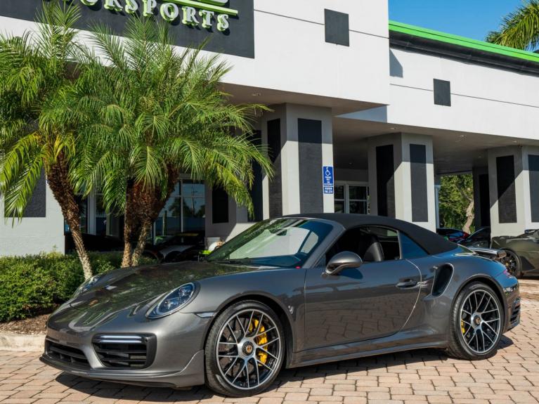 Used 2019 Porsche 911 Turbo for sale Sold at Naples Motorsports Inc - Morgan of Naples in Naples FL 34104 3
