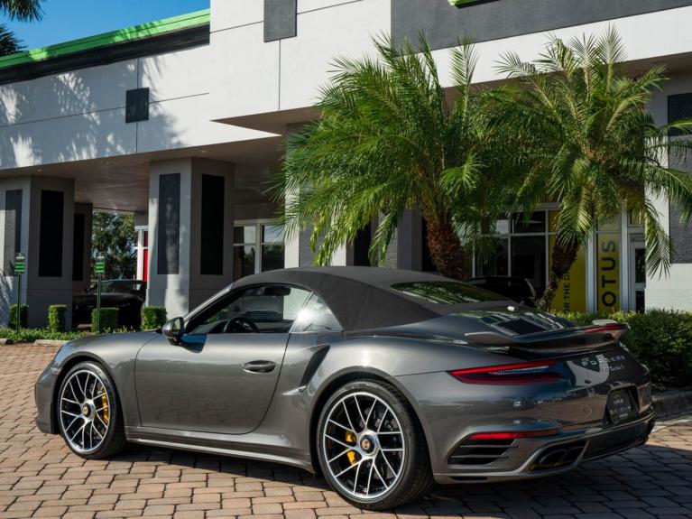 Used 2019 Porsche 911 Turbo for sale Sold at Naples Motorsports Inc - Morgan of Naples in Naples FL 34104 4